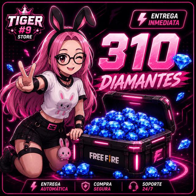 310 Diamantes + 31 Bono