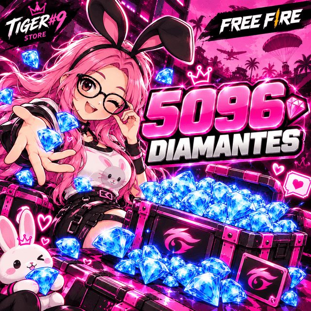 4660 Diamantes + 436 Bono