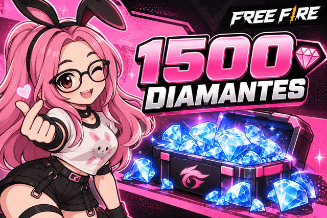 1370 Diamantes + 130 Bono