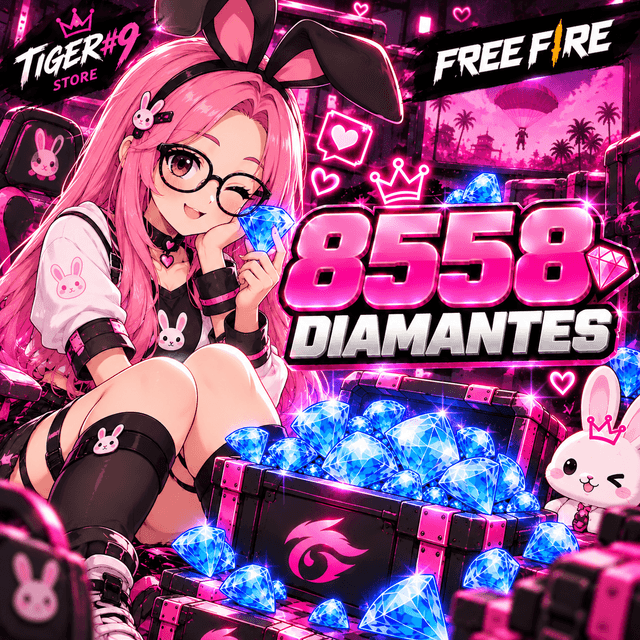 7780 Diamantes + 778 Bono