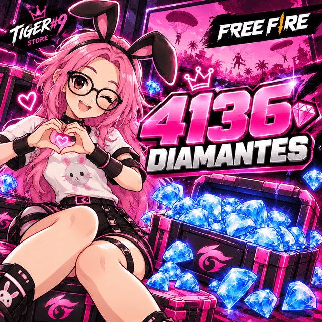 3760 Diamantes + 376 Bono
