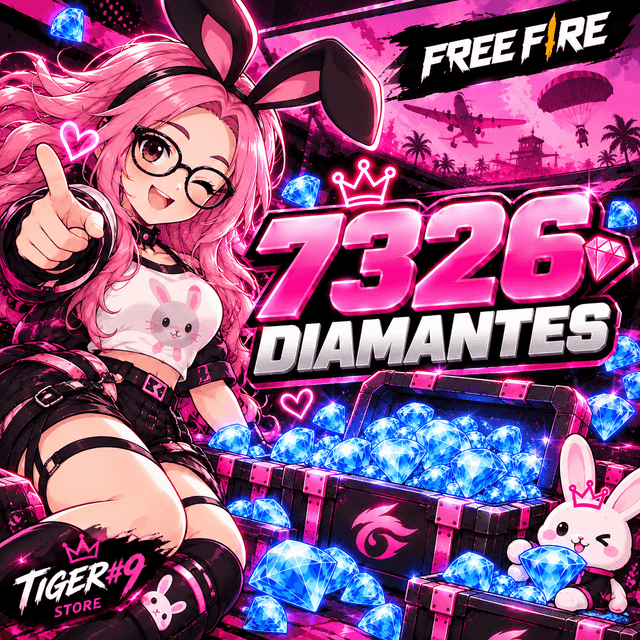 6660 Diamantes + 665 Bono